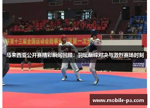 马来西亚公开赛精彩瞬间回顾:羽坛巅峰对决与激烈赛场时刻 马来西亚公开赛精彩瞬间回顾:羽坛巅峰对决与激烈赛场时刻