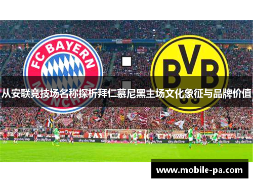 从安联竞技场名称探析拜仁慕尼黑主场文化象征与品牌价值 从安联竞技场名称探析拜仁慕尼黑主场文化象征与品牌价值