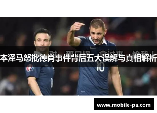 本泽马怒批德尚事件背后五大误解与真相解析
