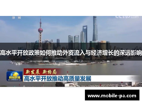 高水平开放政策如何推动外资流入与经济增长的深远影响